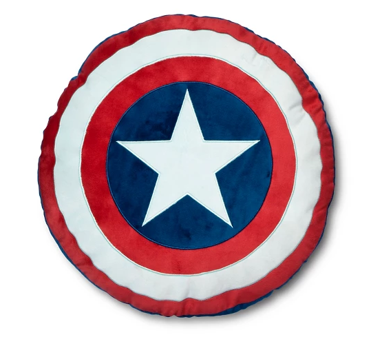 The perfect throw pillow for any superhero fan's home